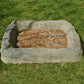 KidWise Digasaurus™ Dinosaur Sandbox with Cover | Outdoor Dig Site with Hidden 3D Fossils | Includes Downloadable Field Guide | Made in USA