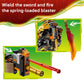 LEGO NINJAGO Cole’s Mission Mech & Dragon Zane Building Toy for Boys, Girls & Kids, Ages 7+ - Poseable Mech W/Cole, Acid Monster, & Zane Minifigures