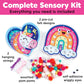 Creativity for Kids Pom Pom Pictures: Magical - Rainbow and Unicorn - Preschool and Toddler Crafts, Gifts for Ages 3+