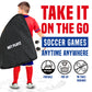 Soccer Goals Soccer Net, Pop-up Football Goals, Portable 4'x3'ft, Kids Youth & Teens Backyard Games, Practice & Training