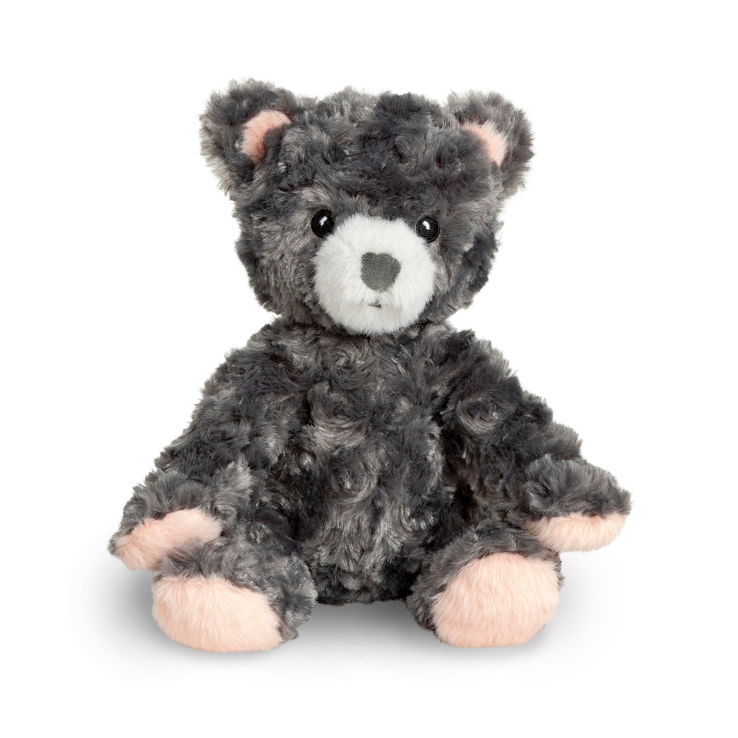 Compendium - A Cuddly Stuffed Bear Plush - A Companion to the Book Feeling Grateful, 7.125" W x 8" H x 6" D