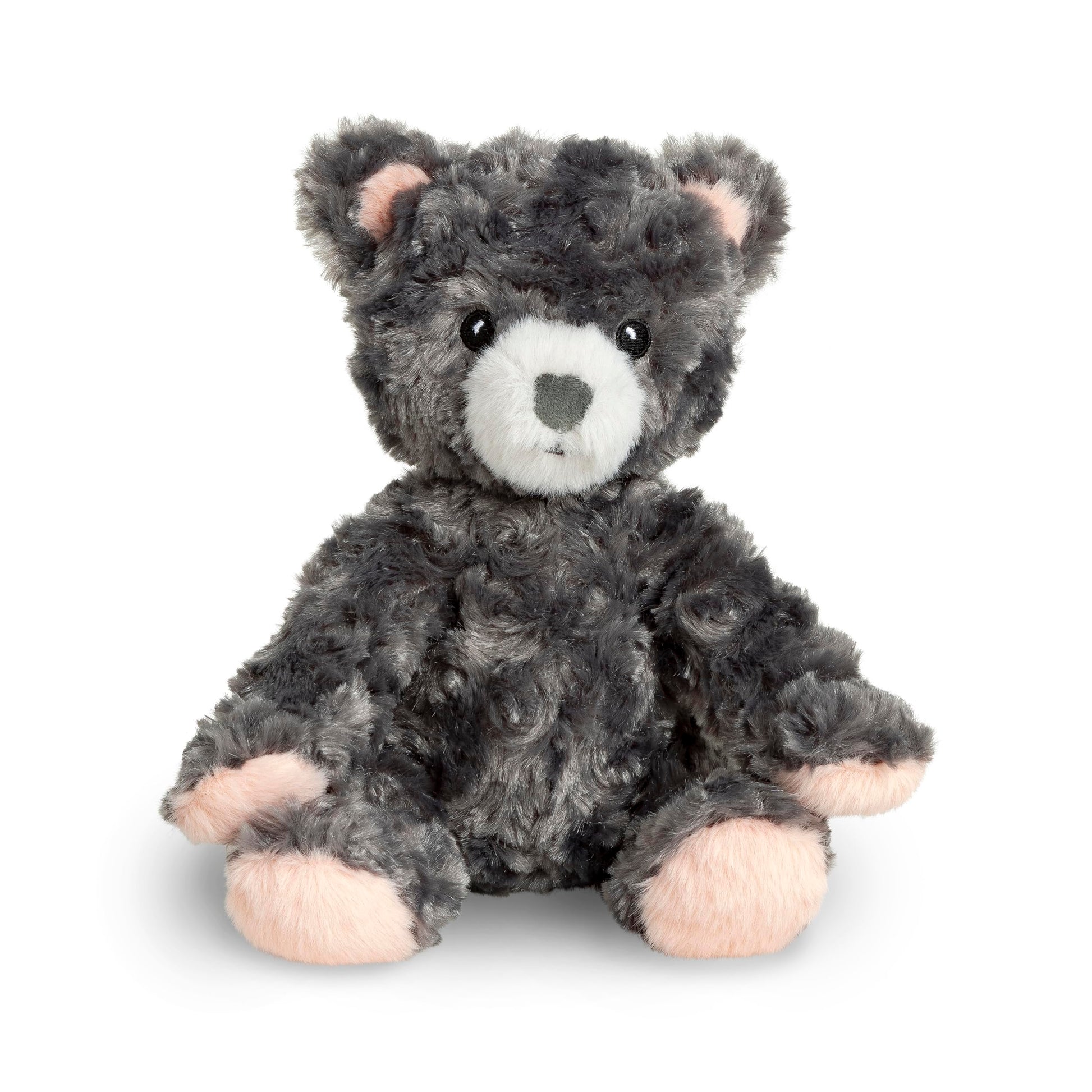 Compendium - A Cuddly Stuffed Bear Plush - A Companion to the Book Feeling Grateful, 7.125" W x 8" H x 6" D