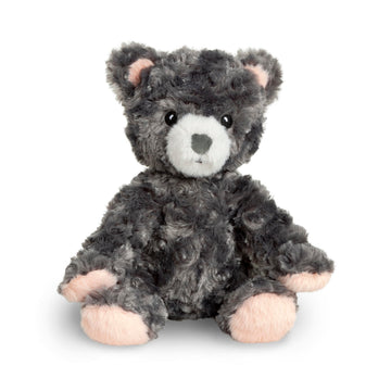 Compendium - A Cuddly Stuffed Bear Plush - A Companion to the Book Feeling Grateful, 7.125" W x 8" H x 6" D
