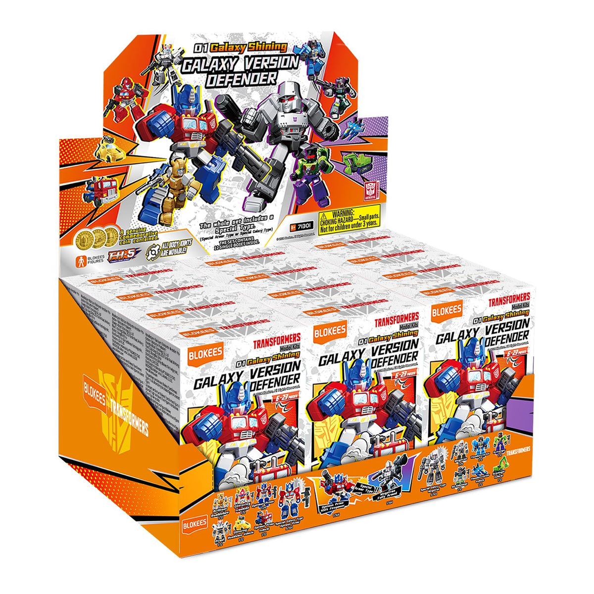 BLOKEES Transformers Defender Version 01 Shattered Alliance