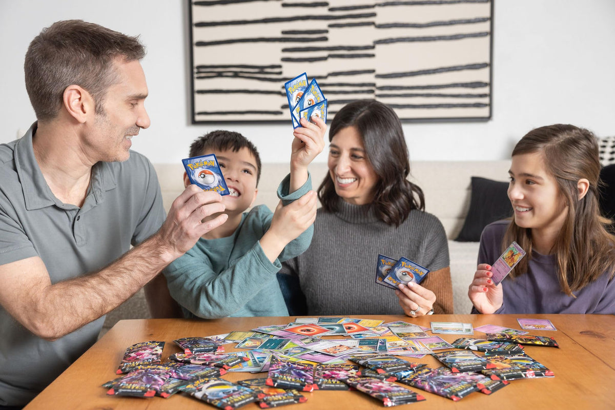 Pokémon TCG: Leafeon Scarlet and Violet Expansion Sticker Collection - Prismatic Evolutions (one Holographic Promo Card and Three Expansion Packs)