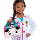 Disney Junior Doc Mcstuffin Pet Rescue Doctor's Bag Set with Lil' Nursery Pal Playset (Puppy)