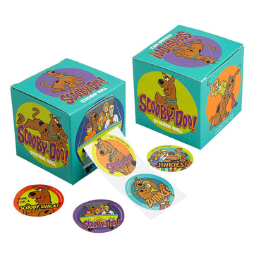 Scooby-Doo! Sticker Roll with Dispenser - 100 Pc.