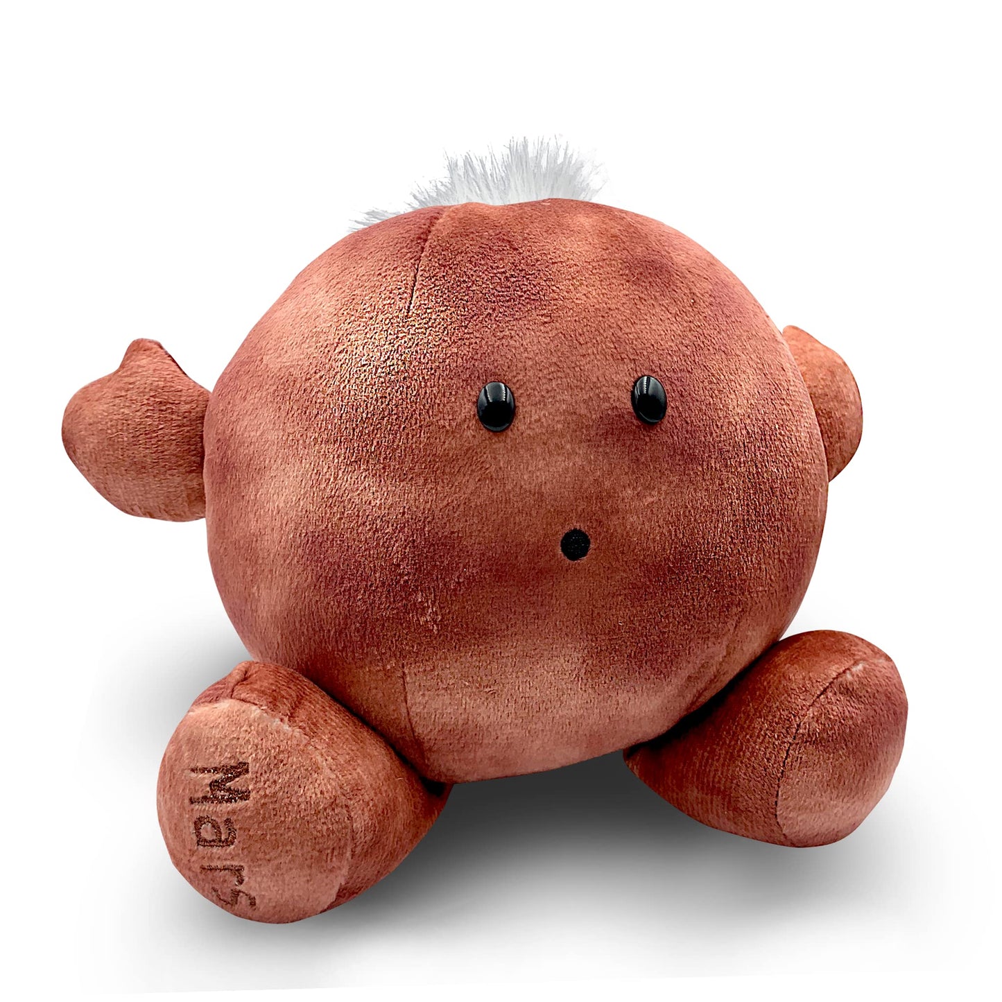 Celestial Buddies Mars Buddy | 9" Soft Stuffed Plush, Embroidered Features, Fun Red Planet Facts Tag for Kids - STEM Learning, Educational Gift