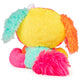 GUND P.Lushes Designer Fashion Pets Cyndi Pupowski Dog Premium Stuffed Animal Soft Plush, Pink and Orange, 6”