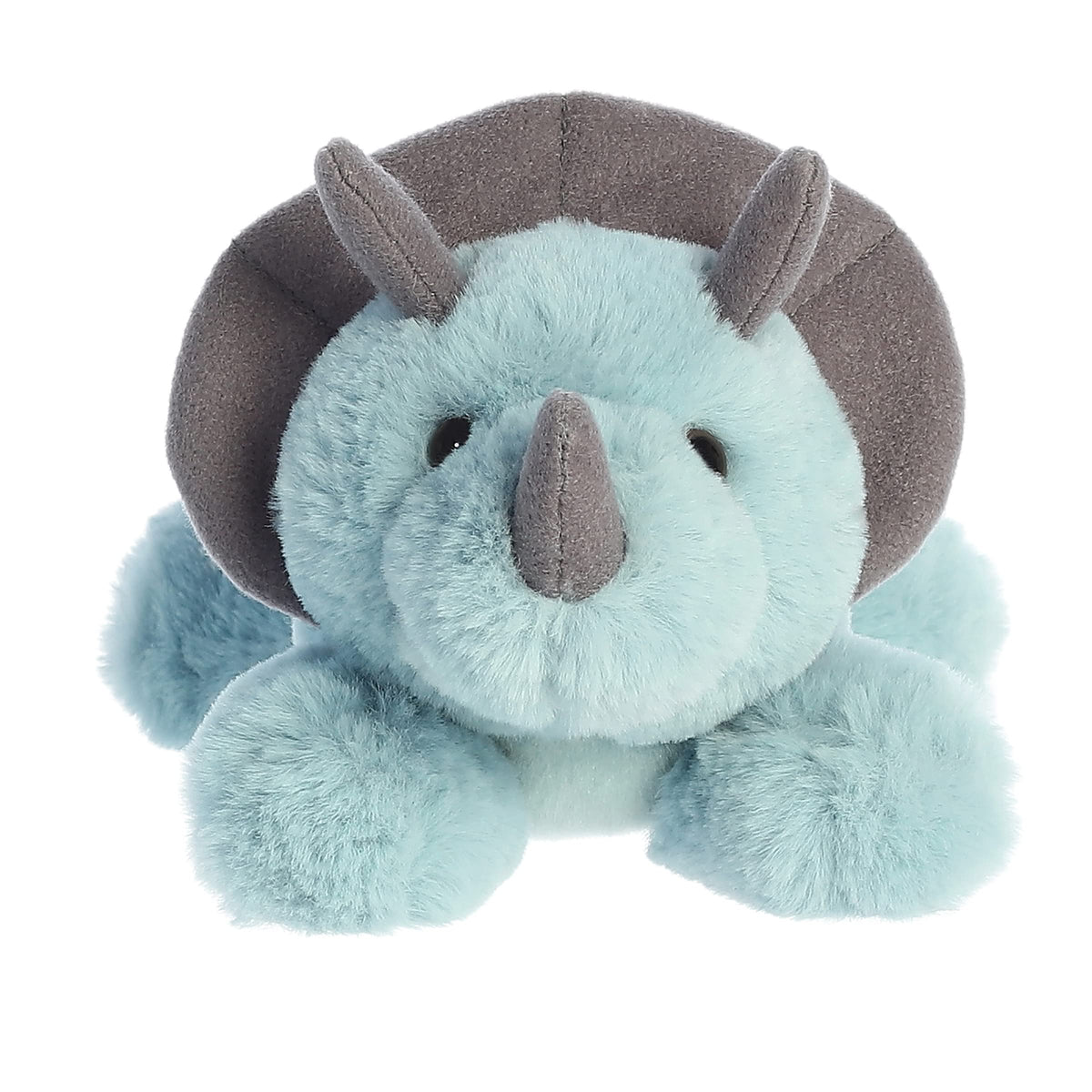 Aurora Mini Flopsie 9" Triceratops Adorable Stuffed Animal