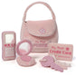 GUND Baby My First Purse 5-Piece Sensory Plush Toy Playset for Babies