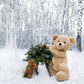 Steiff Charly Dangling Teddy Bear Plush, Brown, 30cm
