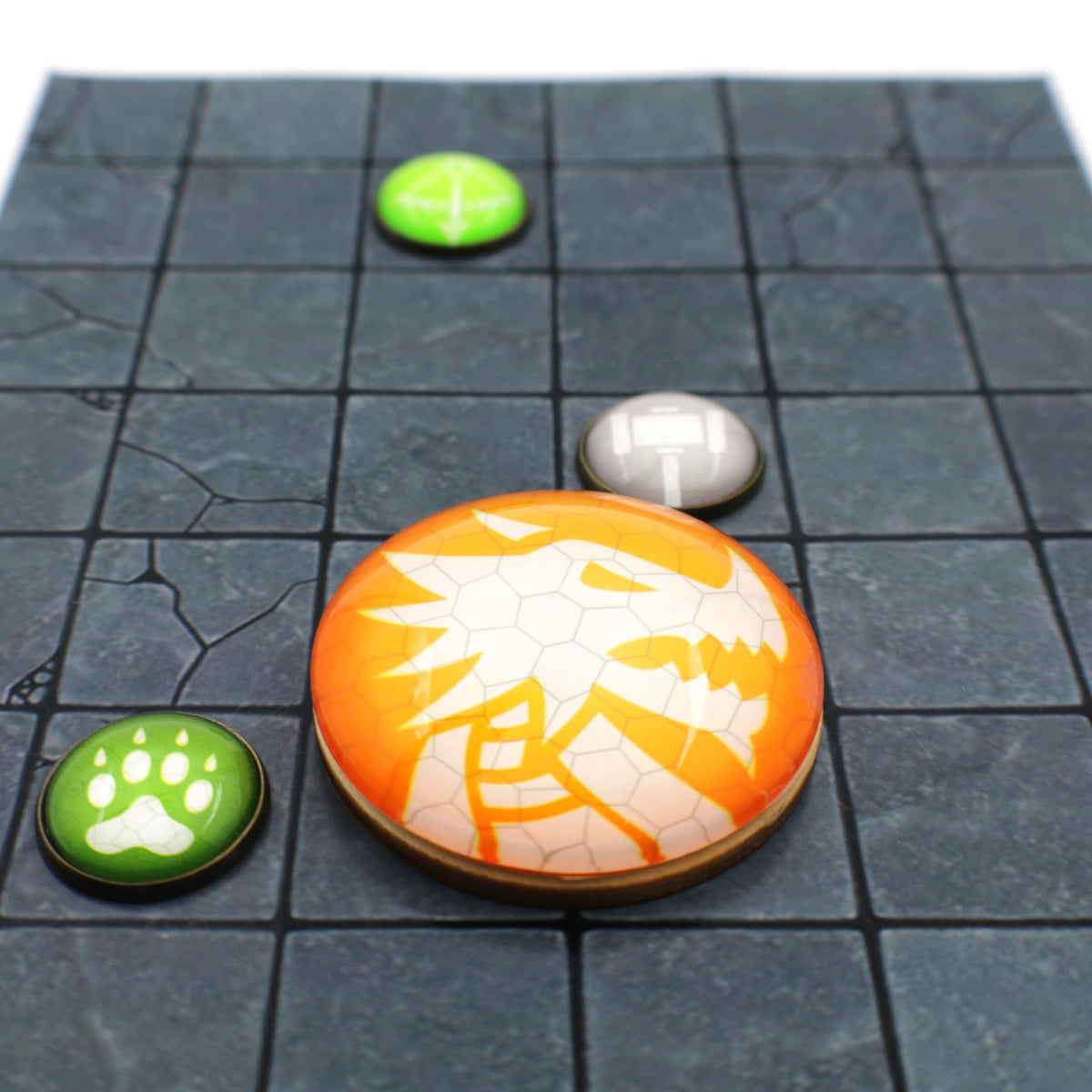 D&D and TRPG Token Set for Dungeons and Dragons (Standard Set)