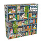Buffalo Games - Cats at Home Library - 1000 Piece Jigsaw Puzzle for Adults