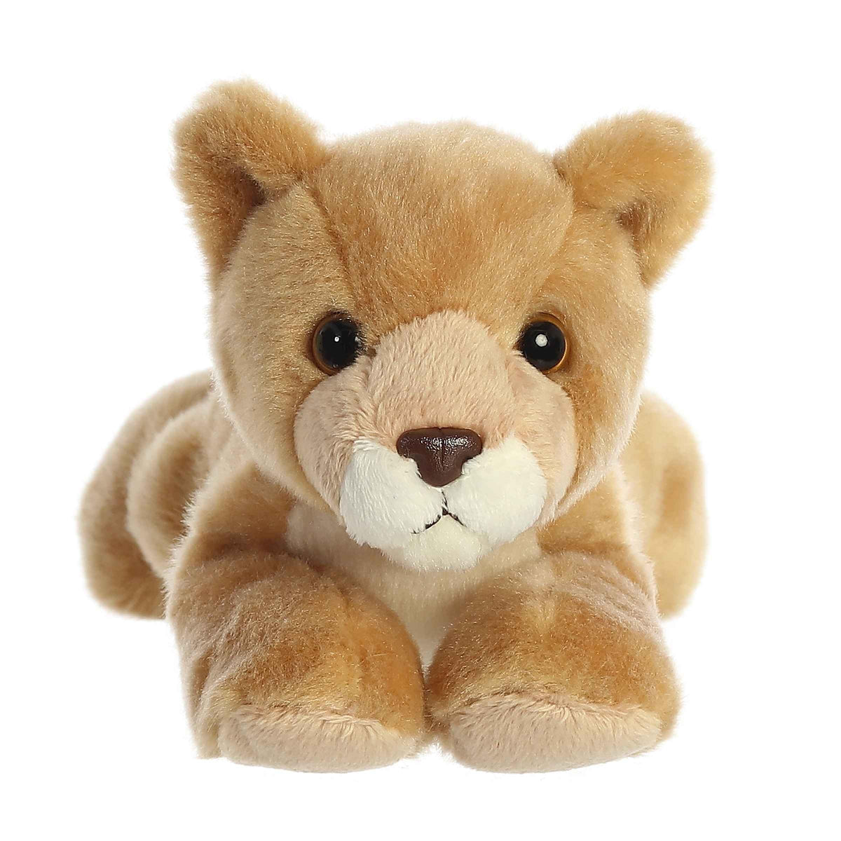 Aurora Mini Flopsie 8.5" Leah Lioness Adorable Stuffed Animal