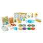 Melissa & Doug Mine to Love Mealtime Play Set for Dolls with Bottle, Pretend Baby Food Jars, Snack Pouch, More (24 pcs)