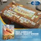 First In Flight: MENSA Award Winning Board Game About Historical Aviation - Strategy Board Game for Teens, Adults and Heavy Gamers - A Flight-Themed