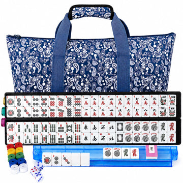 ASONA American Mahjong Tiles Set with Racks