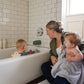 mushie Stackable Bath Boats Floating Toy (Original) | Made in Denmark