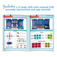 Thames & Kosmos Robotics Smart Machines Junior STEM Kit, Build & Code Your Robot’s Movements, Speed, Lights & Sounds, for Ages 8+, Use Screen-Free