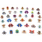 Million Warriors, 40-Pack Collectible Figures, Guaranteed Rare Warrior, Surprise Kids Toys for Boys and Girls Ages 5 and Up (Styles May Vary)