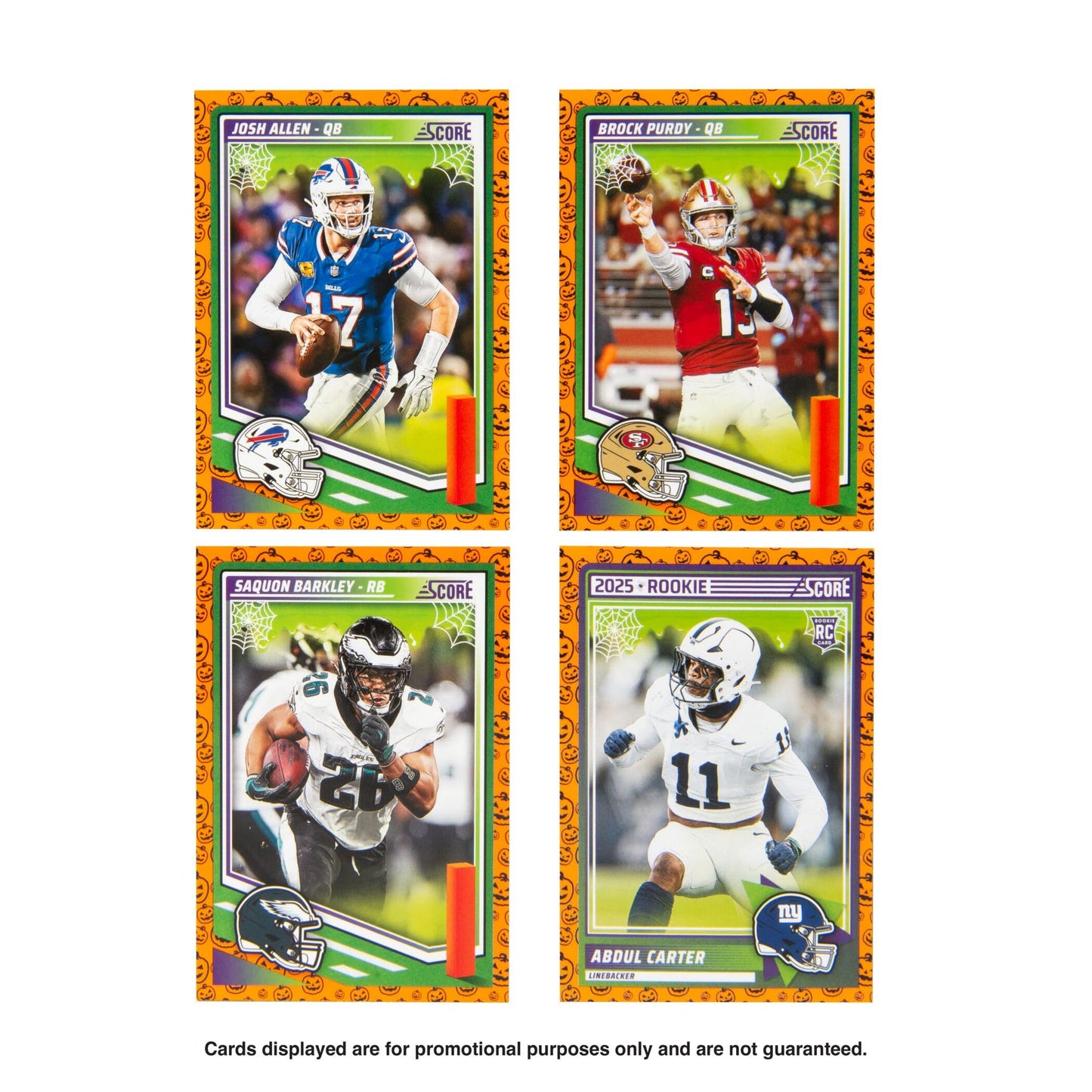 2025-26 Panini Score A Treat NFL Halloween Treat Packs - Official Trading Cards - Trick-or-Treat Candy Alternative - Limited Edition Football Cards