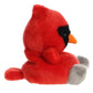Aurora® Festive Palm Pals™ Louis Cardinal Stuffed Animal - Fun Collectible Plush for Kids and Adult Collectors - Perfect for Decorating Rooms
