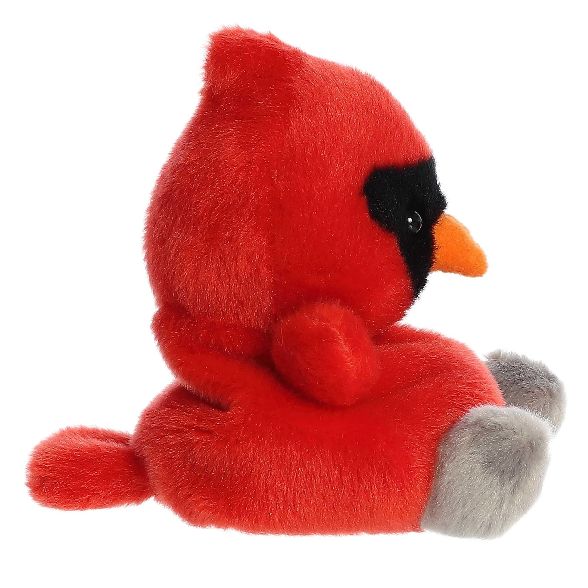 Aurora® Festive Palm Pals™ Louis Cardinal Stuffed Animal - Fun Collectible Plush for Kids and Adult Collectors - Perfect for Decorating Rooms