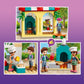 LEGO Friends Heartlake City Pizzeria 41705 Restaurant Set, Creative Gift for Grandchildren, Toys for Kids 5 Plus Years Old with Olivia & Ethan