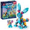 LEGO DREAMZzz Bunchu's Creative Animal Adventures - Fantasy Bunny Toy for Kids, Boys and Girls, Ages 7+ - 20 Building Options - Building Set with