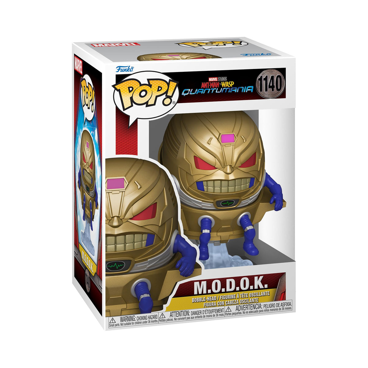 Funko POP! Marvel: Ant-Man Quantumania - M.O.D.O.K.