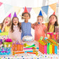 uoyoi Fiesta Party Favors,24Pcs Mexican Taco Bubble Wand for Kids