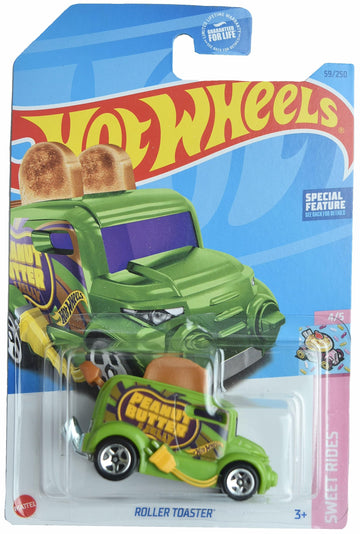 Hot Wheels Roller Toaster, Sweet Rides 4/5 [Green] 59/250