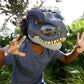 Mattel Jurassic World Dominion Chomp N Roar Tyrannosaurus Rex Dinosaur Mask with Motion & Sounds, T Rex Role-Play Toy