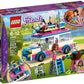 LEGO Friends Olivia’s Mission Vehicle 41333 Building Set (223 Pieces)