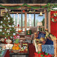 Ceaco - Christmas Lodge - 300 Large Piece Jigsaw Puzzle for Adults