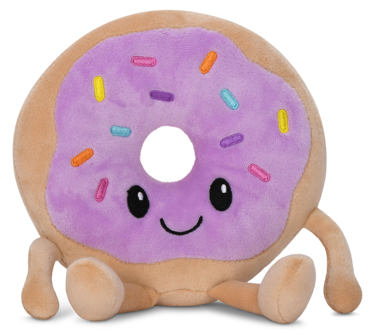 iscream Screamsicles Kawaii Sweets 8" Plush - Sprinkle Donut