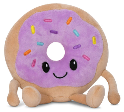 iscream Screamsicles Kawaii Sweets 8" Plush - Sprinkle Donut