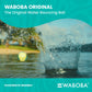 Waboba Original Water Skipping Ball Toy, Zigzag