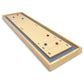 GoSports Shuffleboard and Curling 2 in 1 Tabletop Board Game