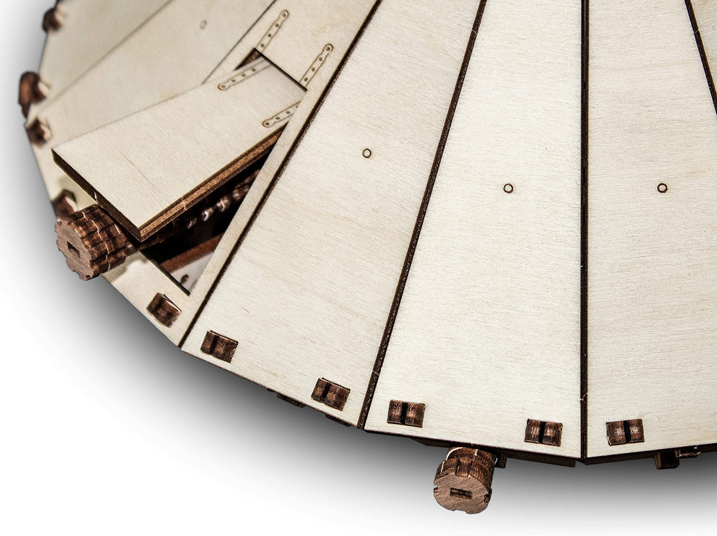 Eco Wood Art 3D Puzzle Da Vinci Tank