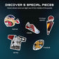 MasterPieces 500-Piece NFL Drip Art Helmet Shaped Puzzle - Perfect for NFL Fanatics - 25"x22"