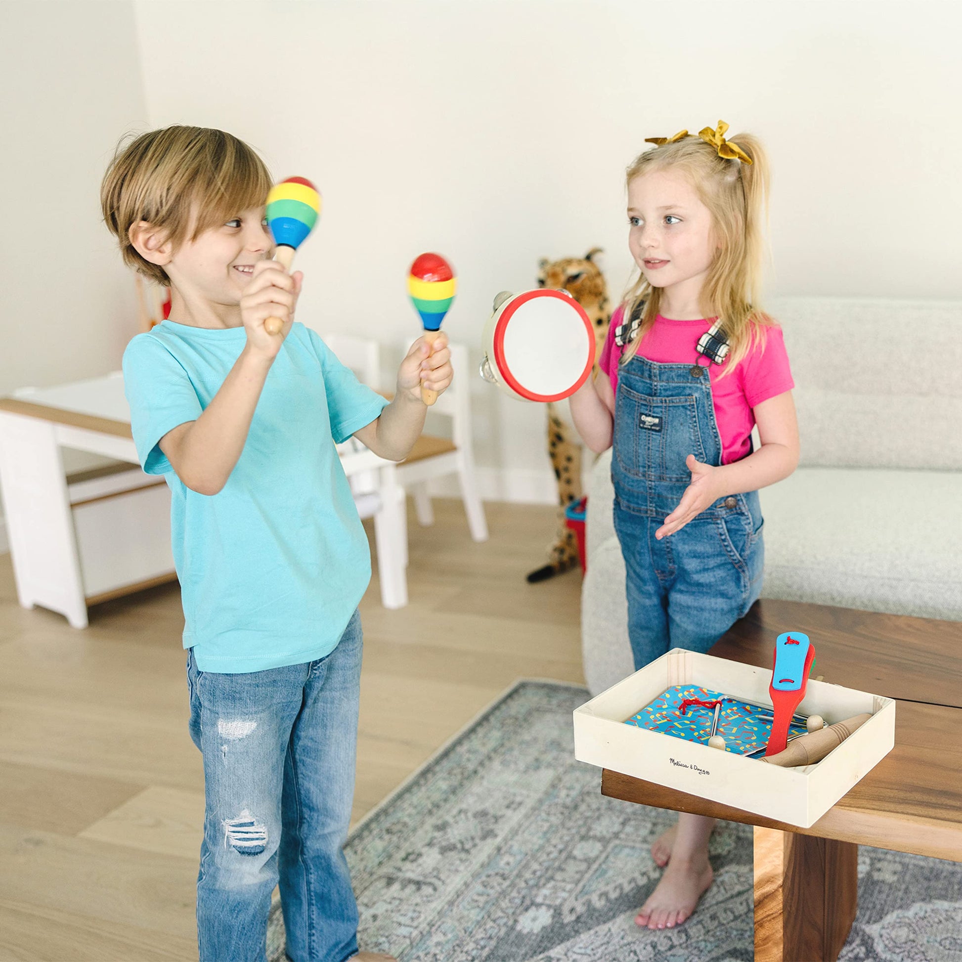 MELISSA & DOUG Band in a Box, 1 EA