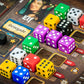 Roll Player Board Game | Dice Game of Fantasy Character Creation | Competitive Strategy Drafting & Dice Placement | Adults & Family Game | 60-90