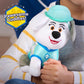 Just Play Disney Junior Pupstruction Luna Small 8-inch Plush, Stuffed Animal, Sheepdog, Soft and Cuddly, Kids Toys for Ages 2 Up