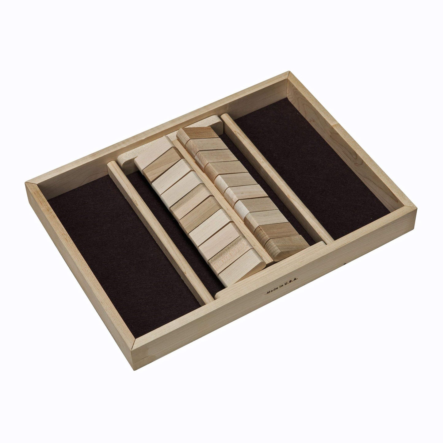 WE Games Wooden Shut the Box Game 2 Player, Double-Sided Shut the Box Game 10 Number Flips Tiles, Dice Games for Adults, Classic Pub Games & Tabletop