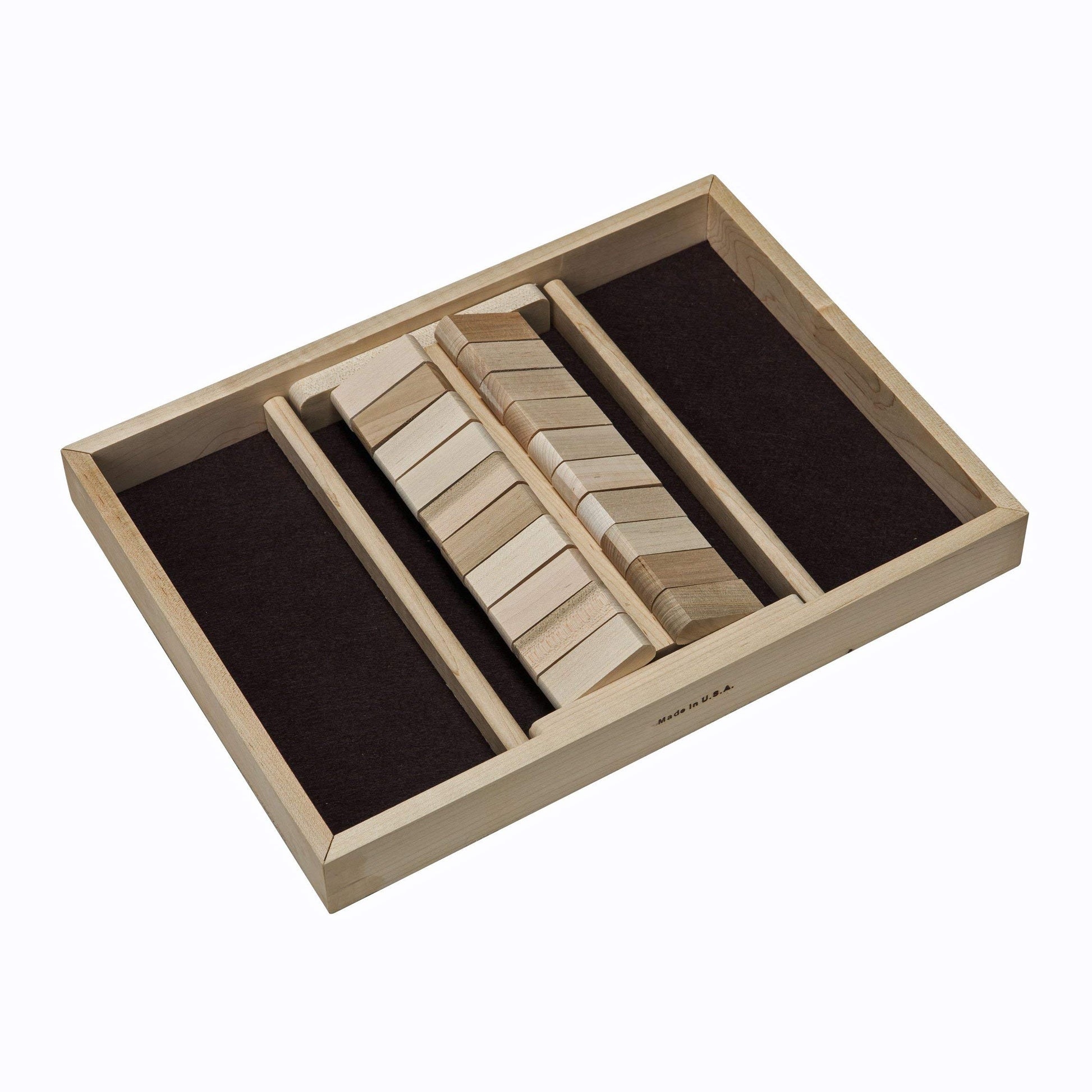 WE Games Wooden Shut the Box Game 2 Player, Double-Sided Shut the Box Game 10 Number Flips Tiles, Dice Games for Adults, Classic Pub Games & Tabletop