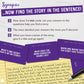 Storymatic Synapsis - Creative Writing Prompts for Adults and Young Writers - Storytelling Game