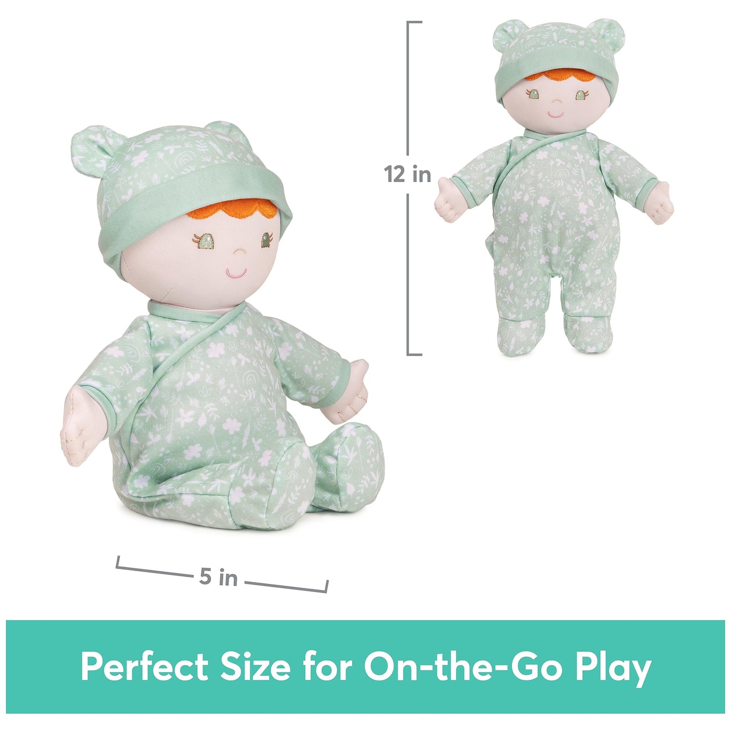 GUND Sustainable Baby and Toddler 12-Inch Plush Doll for Ages 0+