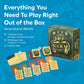 Allplay High Society Board Game | Auction Card Game by Reiner Knizia, Social Strategy Game | 3-5 Players, 20-30 Min Playtime Family & Party Game